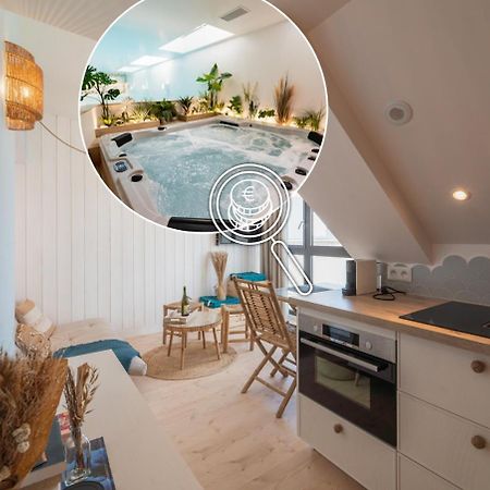 Appart'Hotel & Spa "Les Voiles" Le Houat Carnac Exterior foto