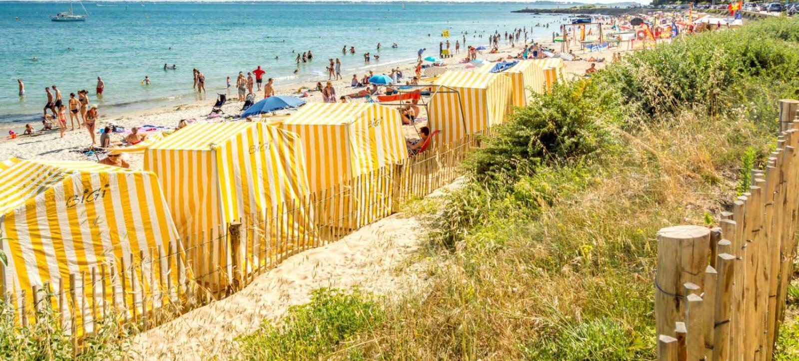 Appart'Hotel & Spa "Les Voiles" Le Houat Carnac Exterior foto