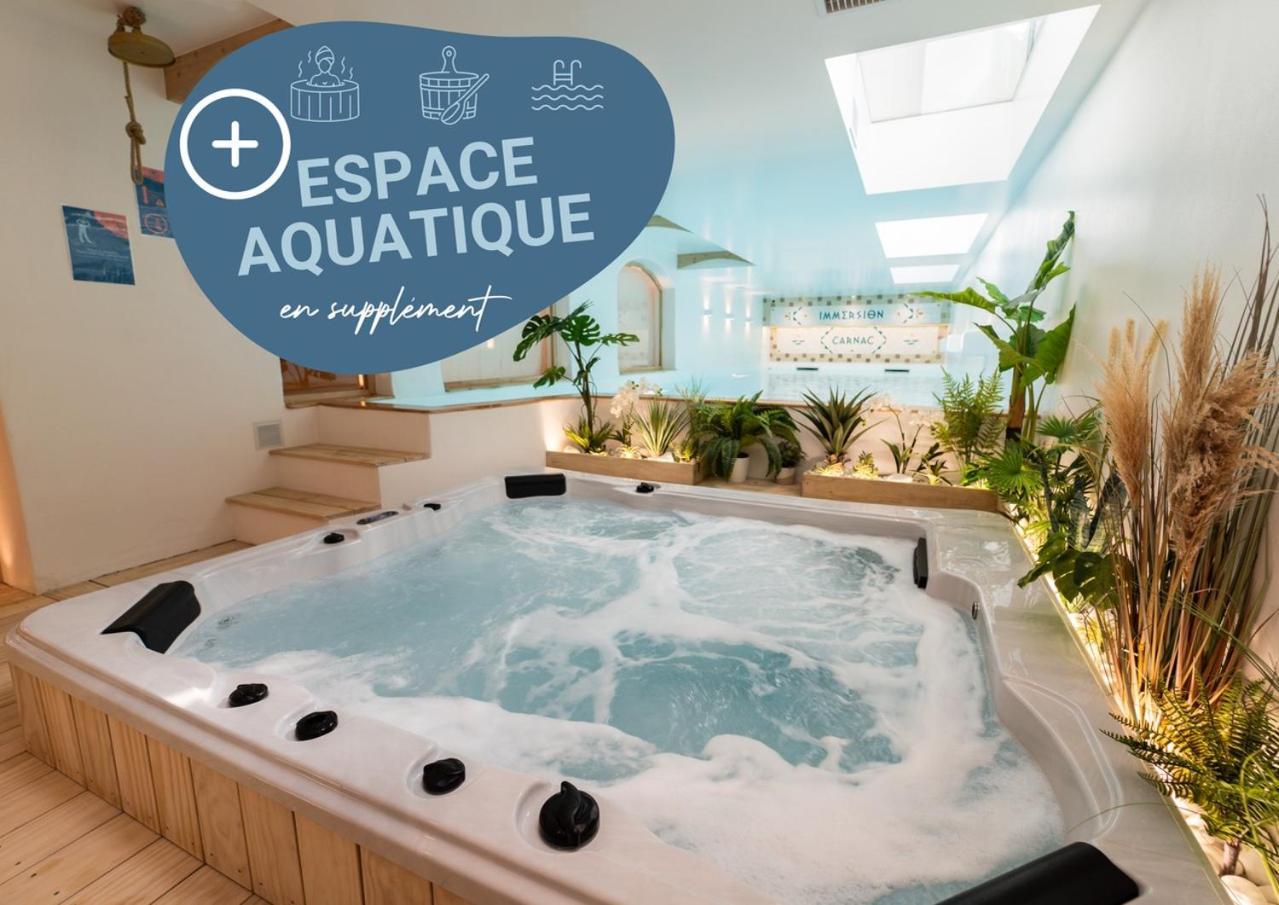 Appart'Hotel & Spa "Les Voiles" Le Houat Carnac Exterior foto