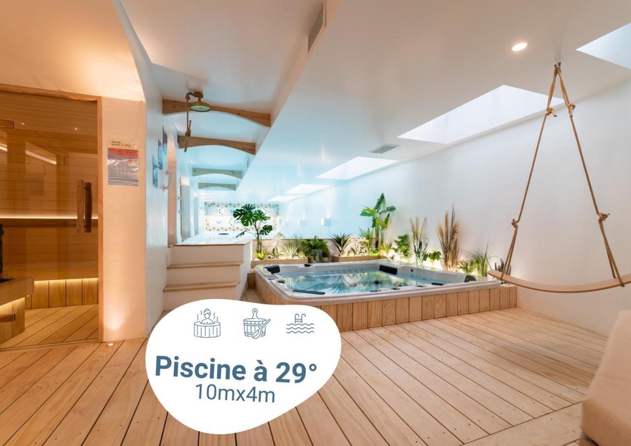 Appart'Hotel & Spa "Les Voiles" Le Houat Carnac Exterior foto